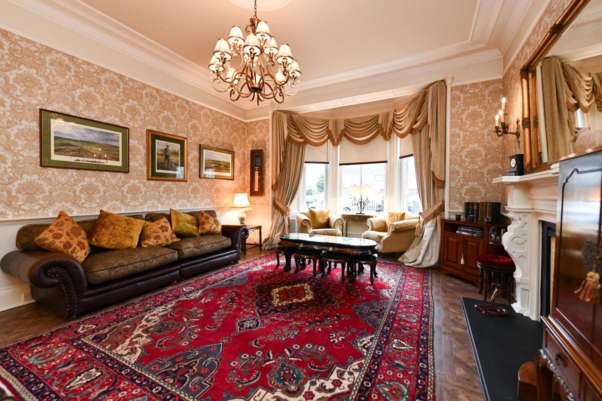 The Townhouse Ayr - Luxury B&B - Adults Only Zewnętrze zdjęcie