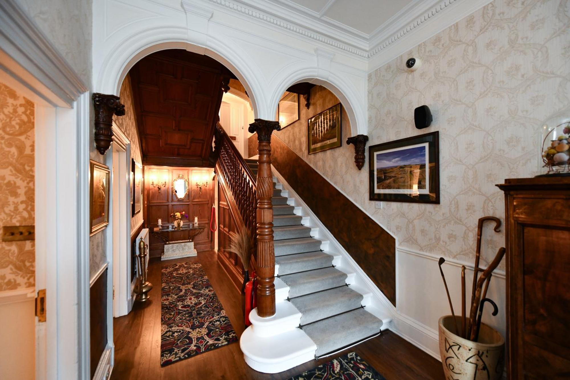 The Townhouse Ayr - Luxury B&B - Adults Only Zewnętrze zdjęcie