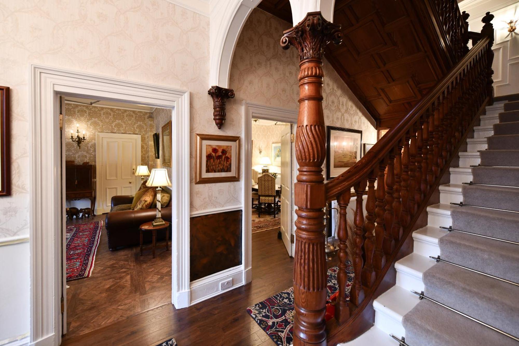 The Townhouse Ayr - Luxury B&B - Adults Only Zewnętrze zdjęcie