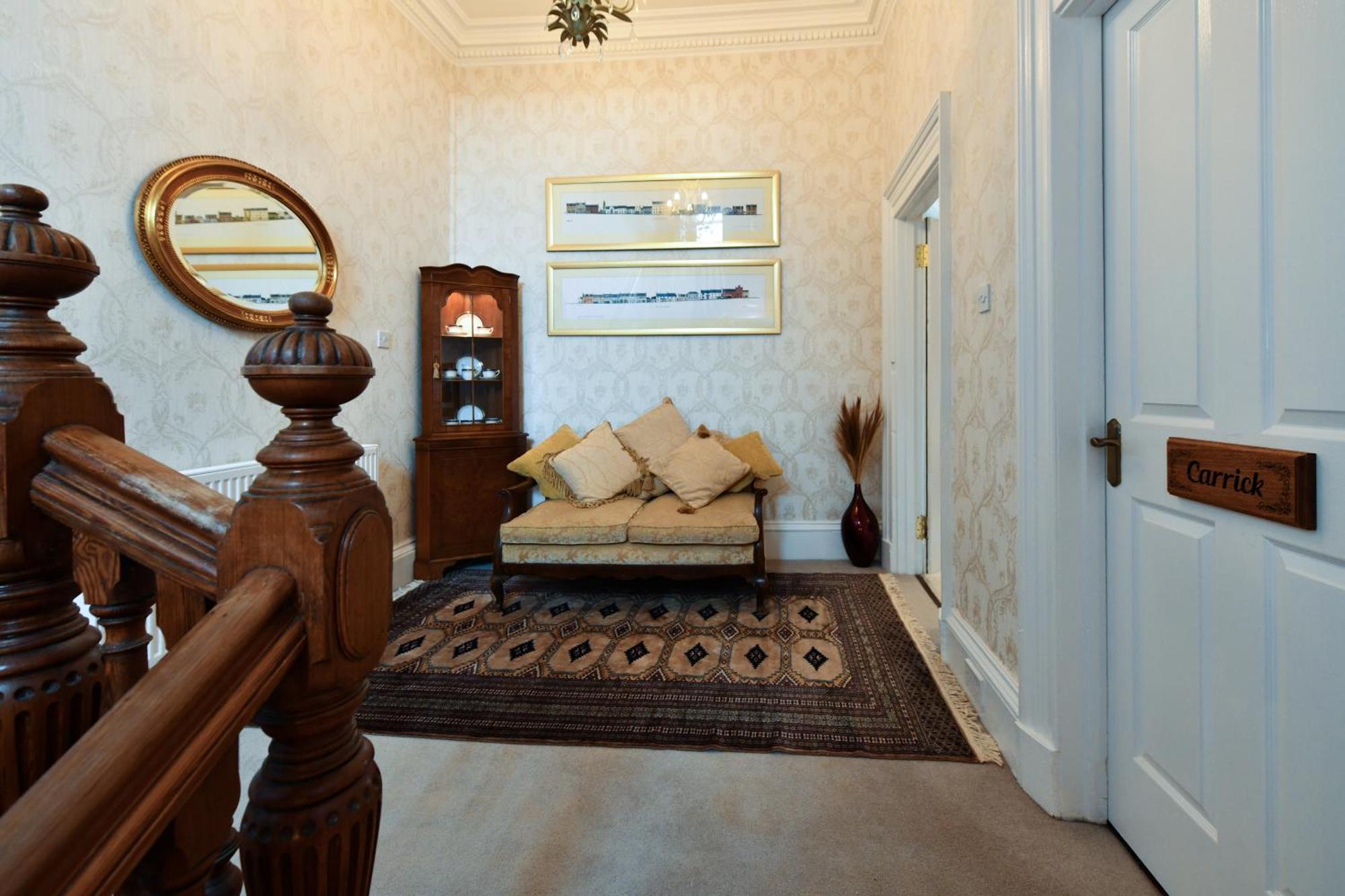 The Townhouse Ayr - Luxury B&B - Adults Only Zewnętrze zdjęcie