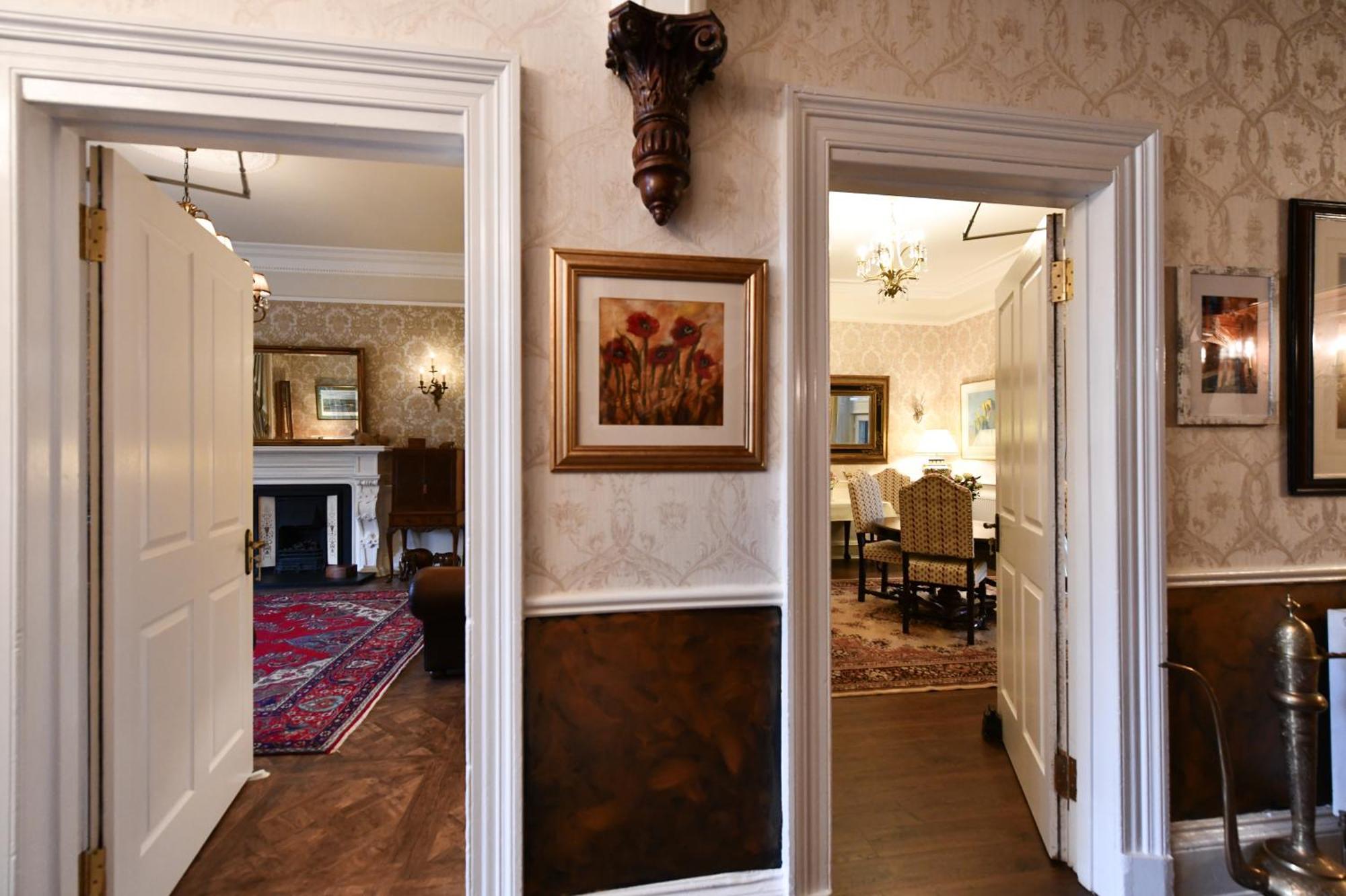 The Townhouse Ayr - Luxury B&B - Adults Only Zewnętrze zdjęcie