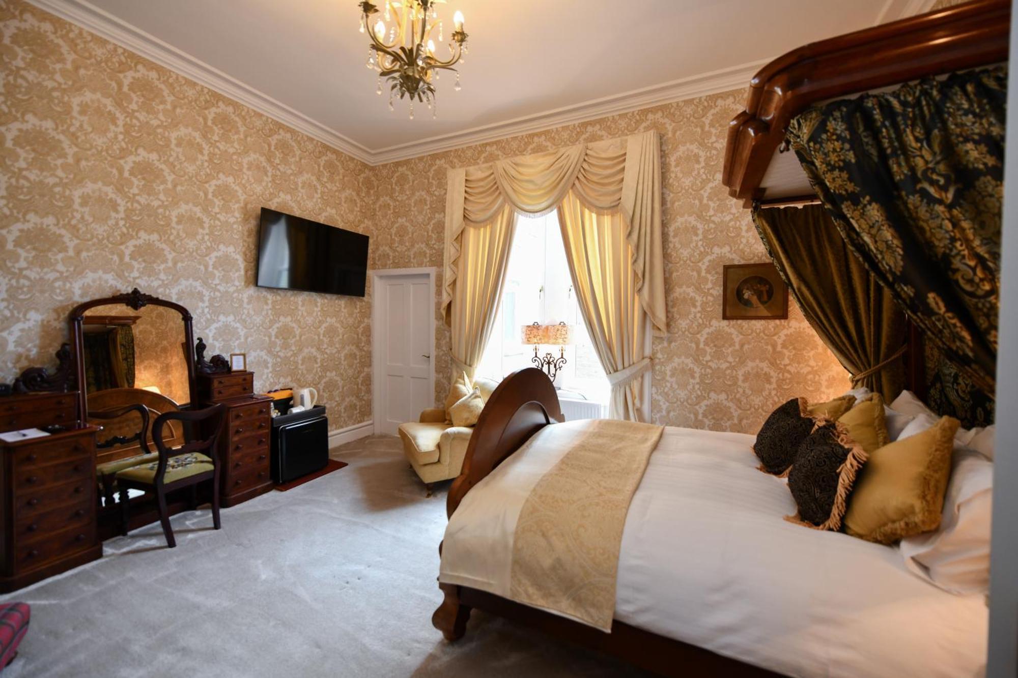 The Townhouse Ayr - Luxury B&B - Adults Only Zewnętrze zdjęcie
