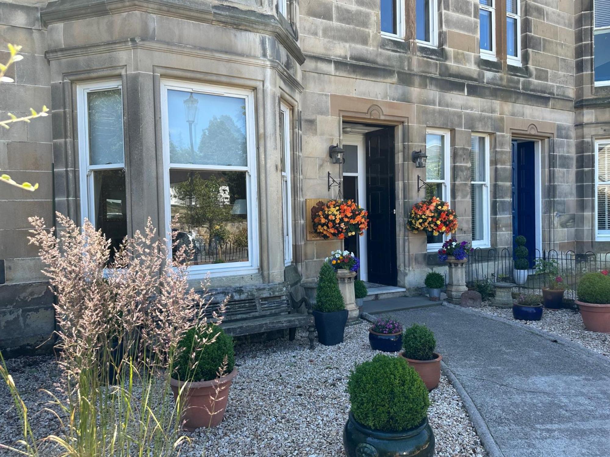 The Townhouse Ayr - Luxury B&B - Adults Only Zewnętrze zdjęcie